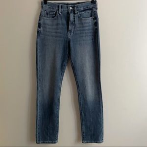NWOT Banana Republic women’s High Rise slim jean